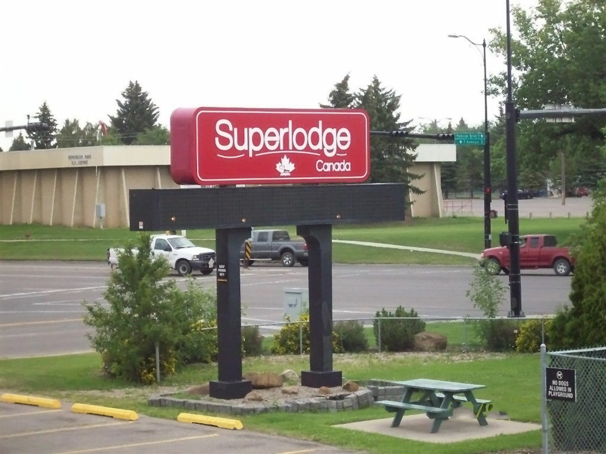 Superlodge Canada Lethbridge Luaran gambar